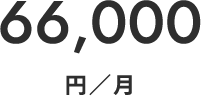 66,000円/月